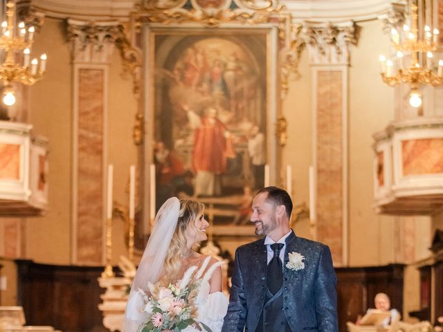 Il matrimonio di Simone e Lia a Bedizzole, Brescia 23
