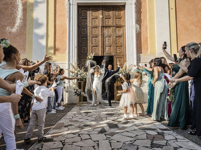 Il matrimonio di Simone e Lia a Bedizzole, Brescia 24