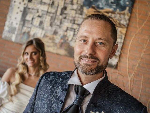 Il matrimonio di Simone e Lia a Bedizzole, Brescia 26