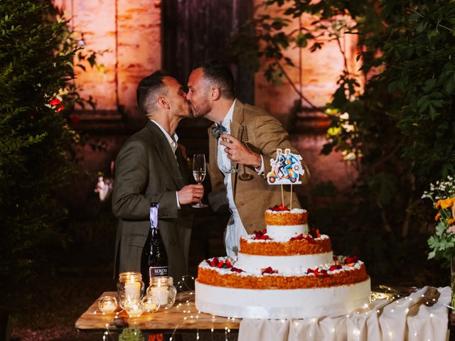 Il matrimonio di Sylvain e Jacopo a Bologna, Bologna 33