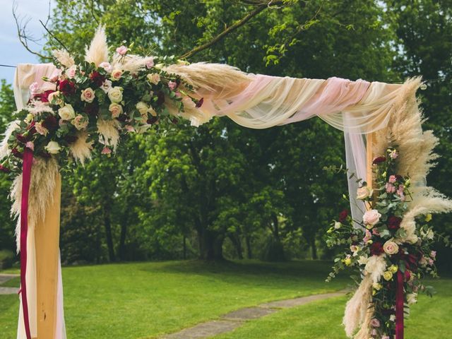 Il matrimonio di Diego e Elisa a Cura Carpignano, Pavia 6