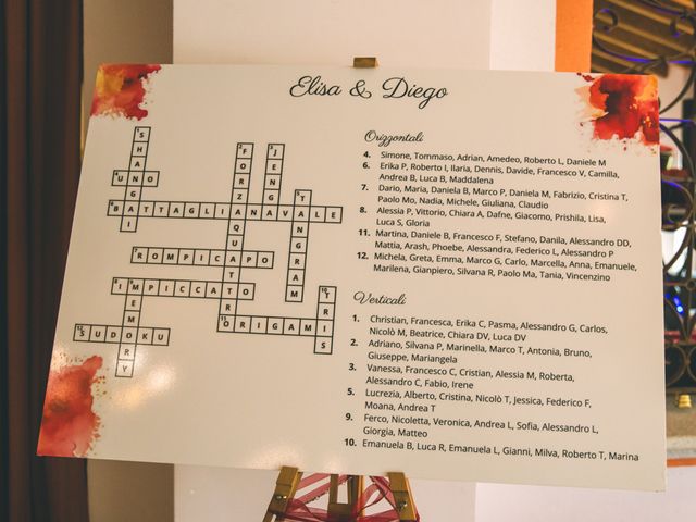 Il matrimonio di Diego e Elisa a Cura Carpignano, Pavia 10