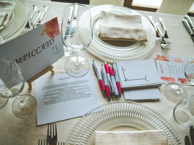 Il matrimonio di Diego e Elisa a Cura Carpignano, Pavia 13