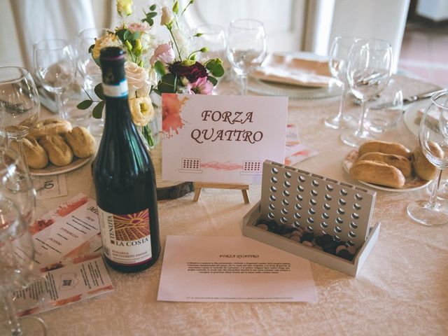 Il matrimonio di Diego e Elisa a Cura Carpignano, Pavia 15