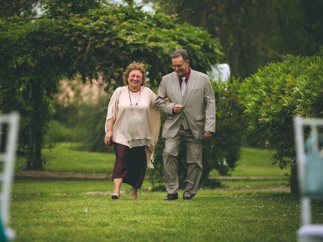 Il matrimonio di Diego e Elisa a Cura Carpignano, Pavia 21