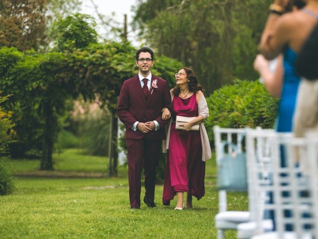 Il matrimonio di Diego e Elisa a Cura Carpignano, Pavia 26