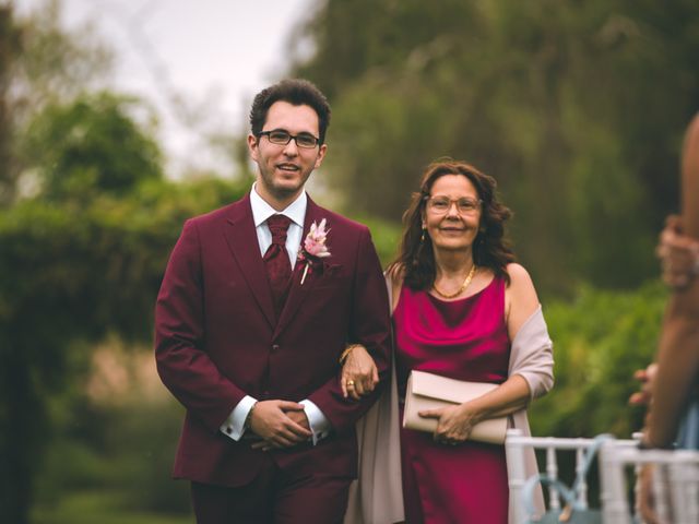 Il matrimonio di Diego e Elisa a Cura Carpignano, Pavia 27