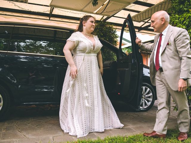 Il matrimonio di Diego e Elisa a Cura Carpignano, Pavia 30
