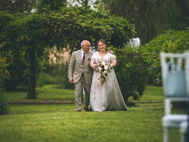 Il matrimonio di Diego e Elisa a Cura Carpignano, Pavia 31