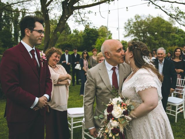 Il matrimonio di Diego e Elisa a Cura Carpignano, Pavia 37