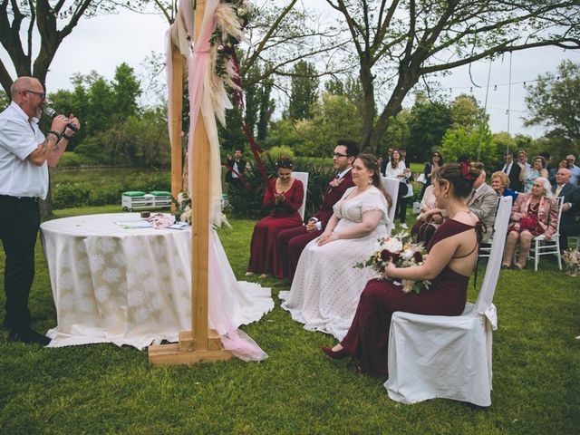 Il matrimonio di Diego e Elisa a Cura Carpignano, Pavia 38