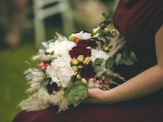 Il matrimonio di Diego e Elisa a Cura Carpignano, Pavia 40