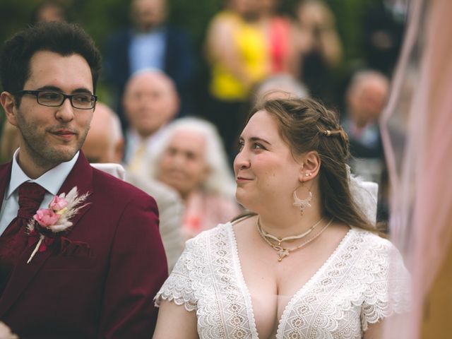 Il matrimonio di Diego e Elisa a Cura Carpignano, Pavia 41