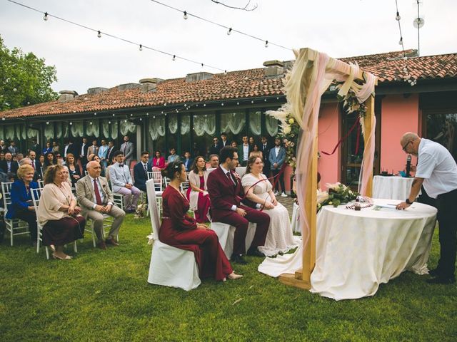 Il matrimonio di Diego e Elisa a Cura Carpignano, Pavia 44