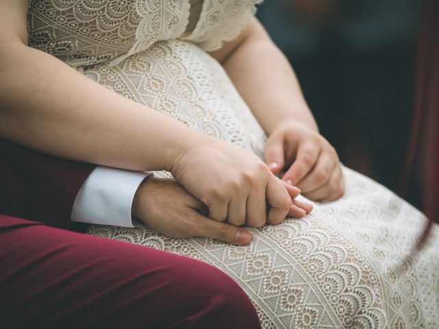 Il matrimonio di Diego e Elisa a Cura Carpignano, Pavia 45