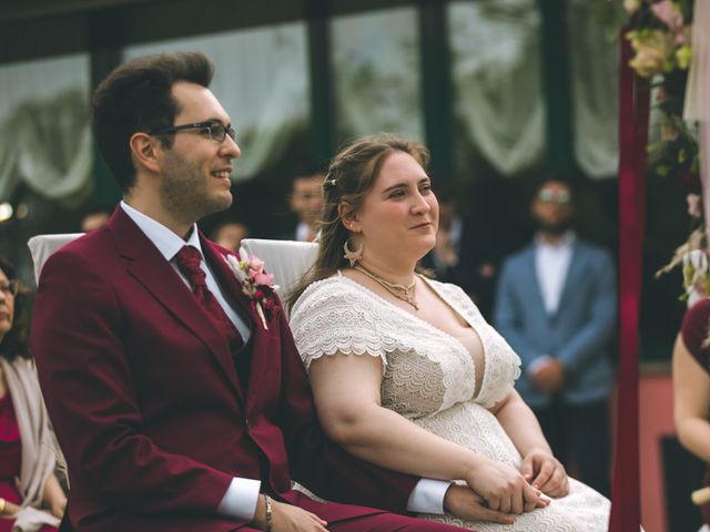 Il matrimonio di Diego e Elisa a Cura Carpignano, Pavia 46