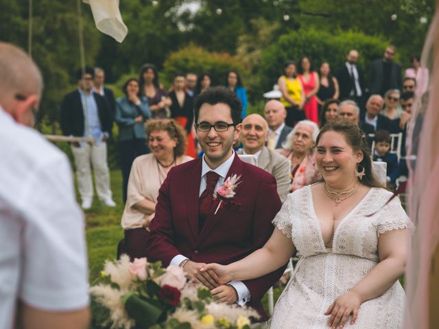 Il matrimonio di Diego e Elisa a Cura Carpignano, Pavia 47