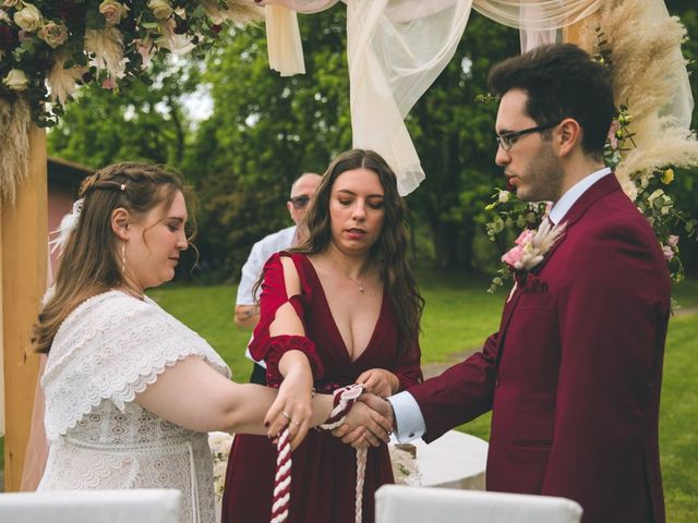 Il matrimonio di Diego e Elisa a Cura Carpignano, Pavia 48