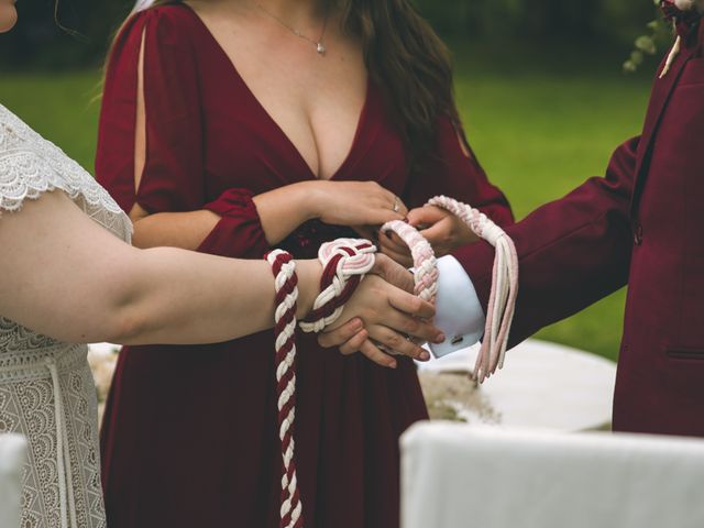 Il matrimonio di Diego e Elisa a Cura Carpignano, Pavia 49