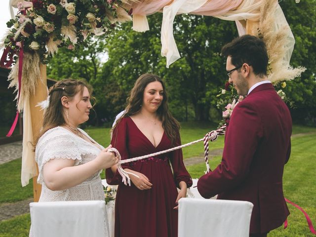 Il matrimonio di Diego e Elisa a Cura Carpignano, Pavia 51