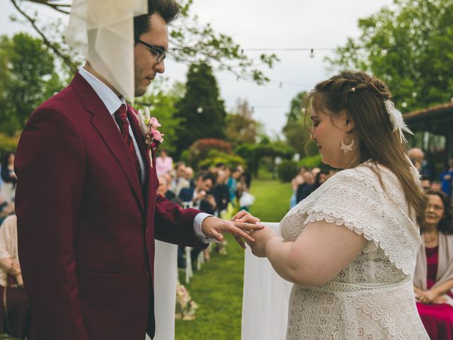 Il matrimonio di Diego e Elisa a Cura Carpignano, Pavia 57