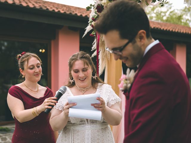 Il matrimonio di Diego e Elisa a Cura Carpignano, Pavia 58