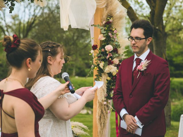 Il matrimonio di Diego e Elisa a Cura Carpignano, Pavia 60
