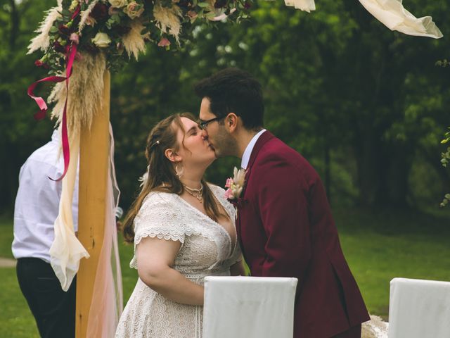 Il matrimonio di Diego e Elisa a Cura Carpignano, Pavia 65
