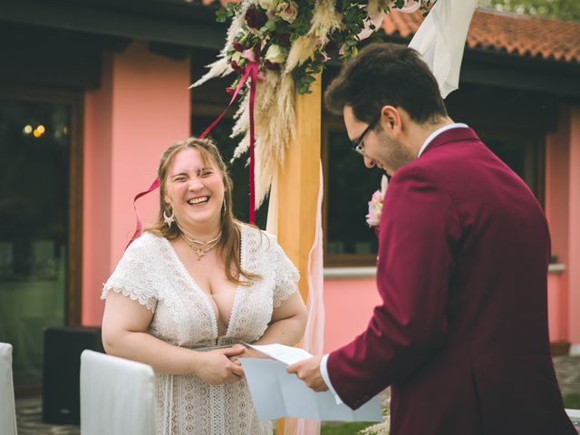 Il matrimonio di Diego e Elisa a Cura Carpignano, Pavia 71