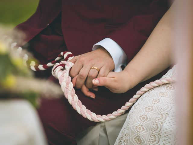 Il matrimonio di Diego e Elisa a Cura Carpignano, Pavia 77