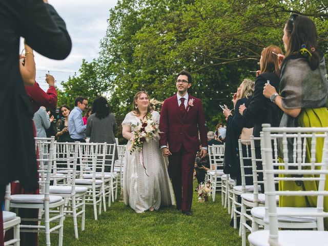 Il matrimonio di Diego e Elisa a Cura Carpignano, Pavia 80