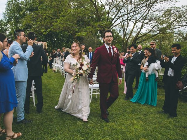 Il matrimonio di Diego e Elisa a Cura Carpignano, Pavia 83