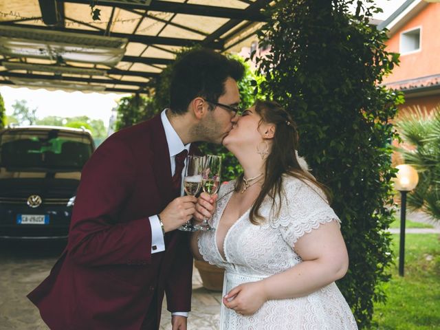 Il matrimonio di Diego e Elisa a Cura Carpignano, Pavia 110