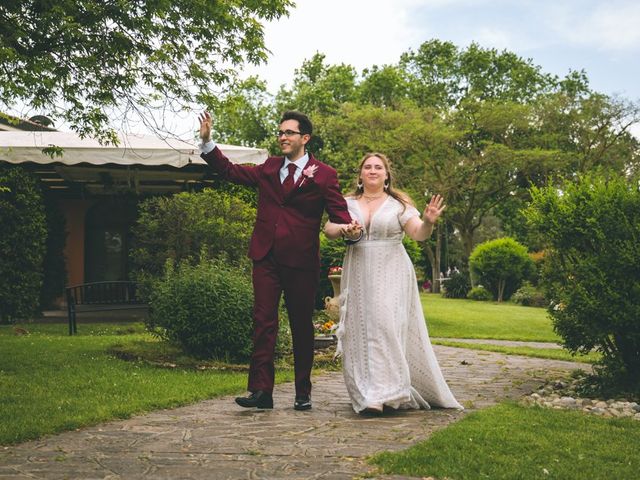 Il matrimonio di Diego e Elisa a Cura Carpignano, Pavia 112