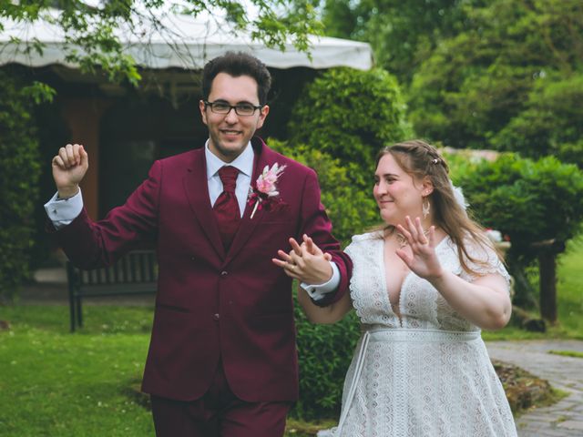 Il matrimonio di Diego e Elisa a Cura Carpignano, Pavia 113
