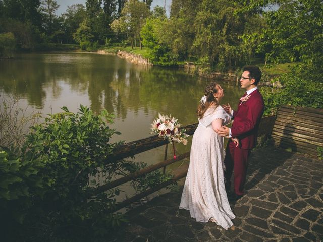 Il matrimonio di Diego e Elisa a Cura Carpignano, Pavia 114