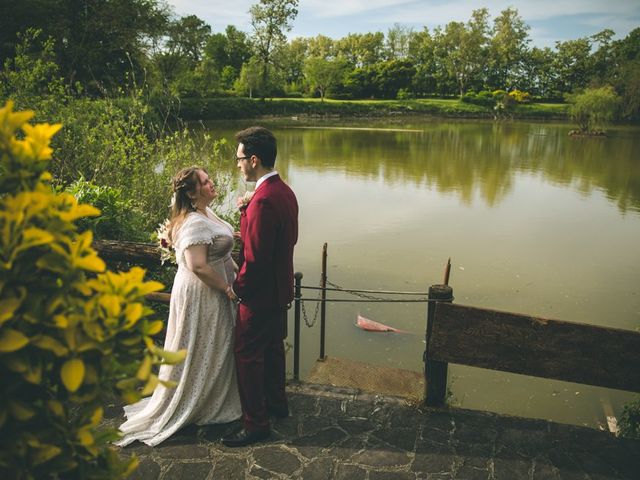Il matrimonio di Diego e Elisa a Cura Carpignano, Pavia 116