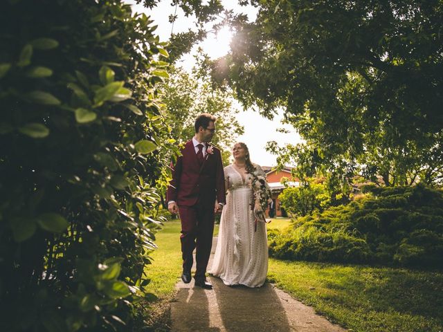 Il matrimonio di Diego e Elisa a Cura Carpignano, Pavia 119
