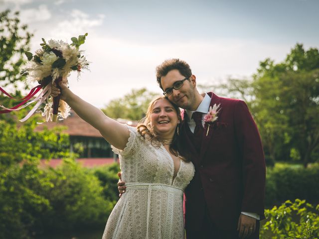 Il matrimonio di Diego e Elisa a Cura Carpignano, Pavia 122