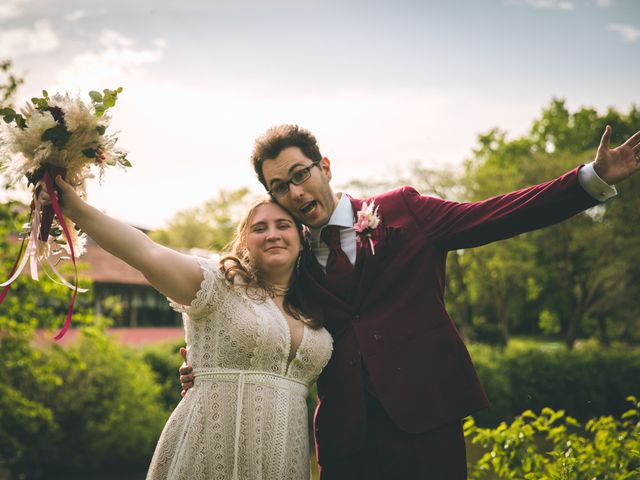 Il matrimonio di Diego e Elisa a Cura Carpignano, Pavia 1