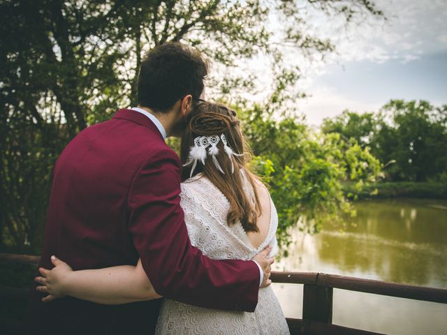Il matrimonio di Diego e Elisa a Cura Carpignano, Pavia 127