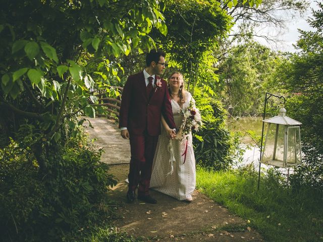 Il matrimonio di Diego e Elisa a Cura Carpignano, Pavia 128
