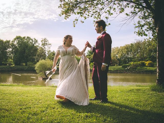 Il matrimonio di Diego e Elisa a Cura Carpignano, Pavia 130