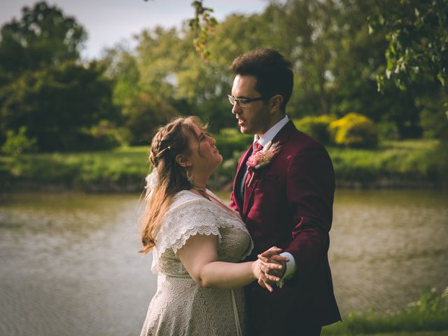 Il matrimonio di Diego e Elisa a Cura Carpignano, Pavia 132