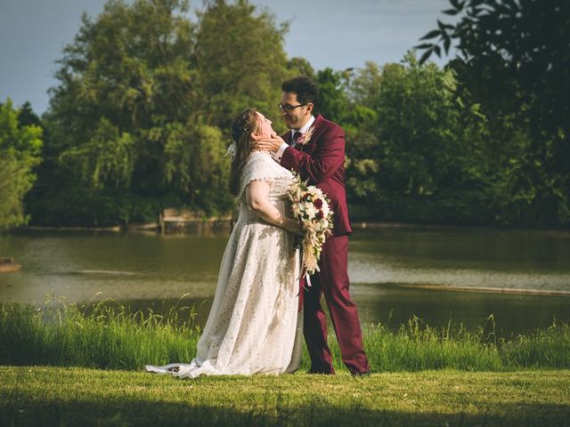 Il matrimonio di Diego e Elisa a Cura Carpignano, Pavia 142