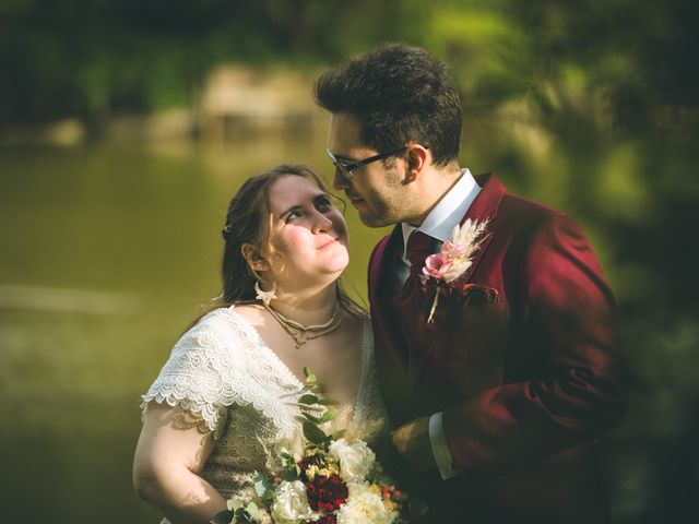 Il matrimonio di Diego e Elisa a Cura Carpignano, Pavia 143