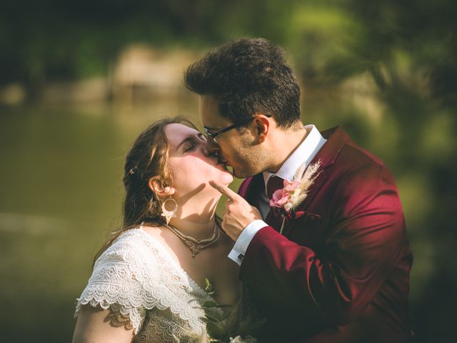 Il matrimonio di Diego e Elisa a Cura Carpignano, Pavia 144