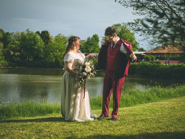Il matrimonio di Diego e Elisa a Cura Carpignano, Pavia 147