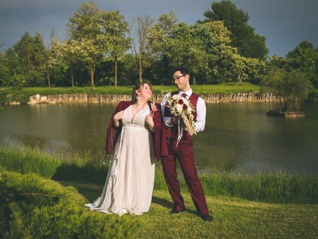 Il matrimonio di Diego e Elisa a Cura Carpignano, Pavia 150