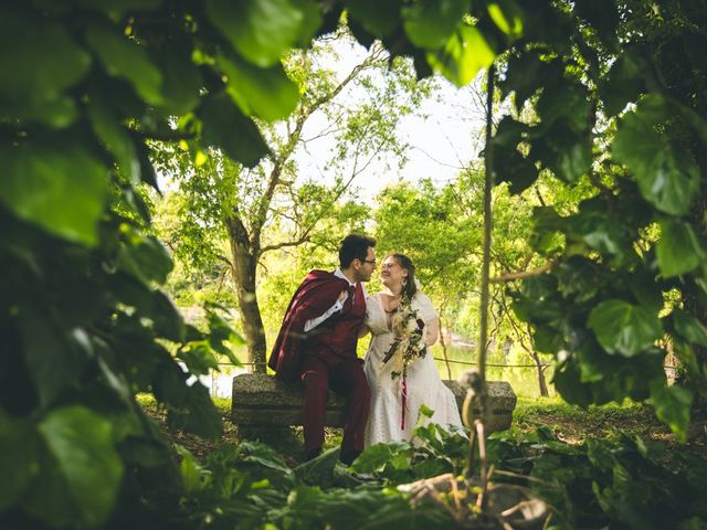 Il matrimonio di Diego e Elisa a Cura Carpignano, Pavia 152